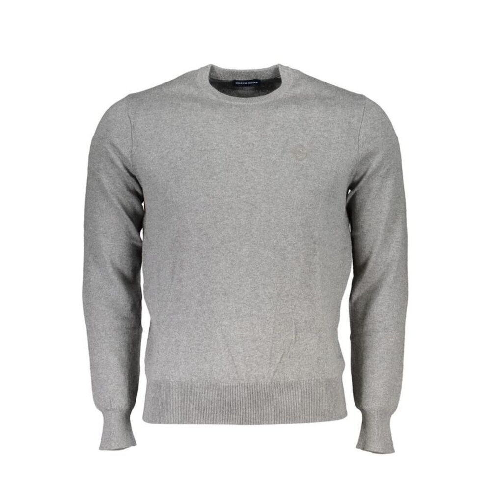 North Sails Grigio Poliammide Men Men's Sweater